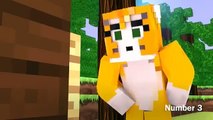Top 5 Minecraft iballisticsquid Funny Animations Songs Parodies By Stampy Cat iballisticsquid