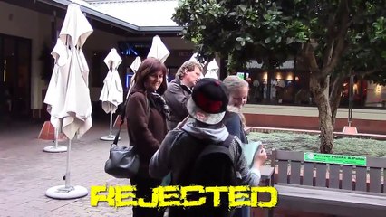 Prank Child 13 years in street