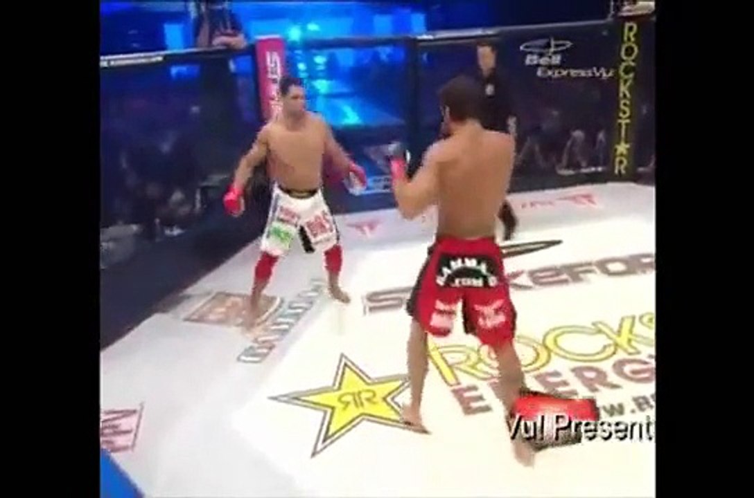 Frank Shamrock vs. Phil Baroni