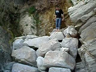 plage avril 2007 max et nono