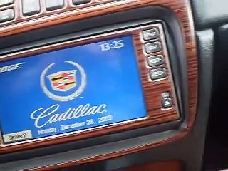 Zune video, music, menus etc... visible on stock Denso Cadillac NAv Screen