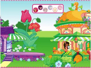 Strawberry Shortcake Cartoon Animation Hide and Seek Game Play Walkthrough