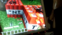 Lets play Minecraft!! ZELDA SKIN TNT OMG