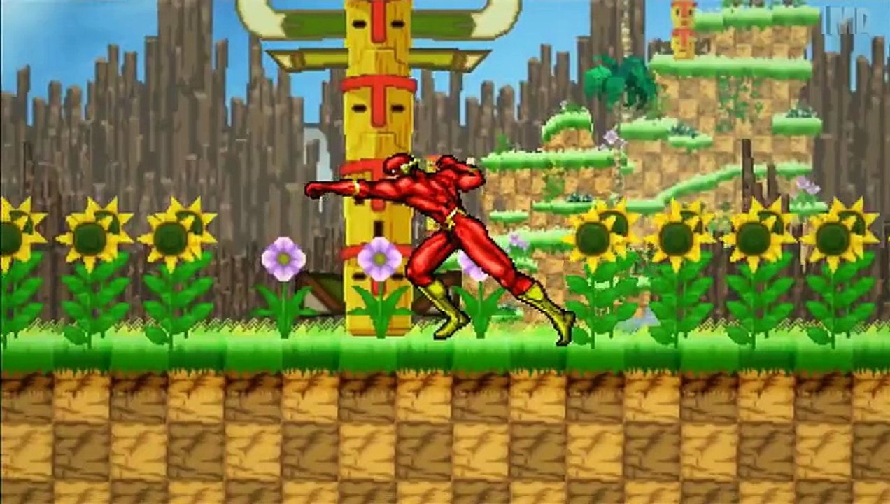 One Minute Melee - Sonic the Hedgehog vs The Flash (SEGA vs DC Comics)