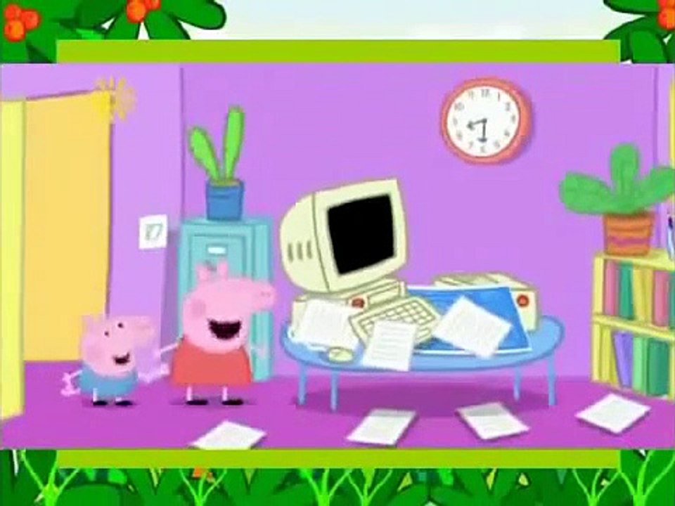 Peppa Pig Episode 3x48 Paper Aeroplanes - Kid Games