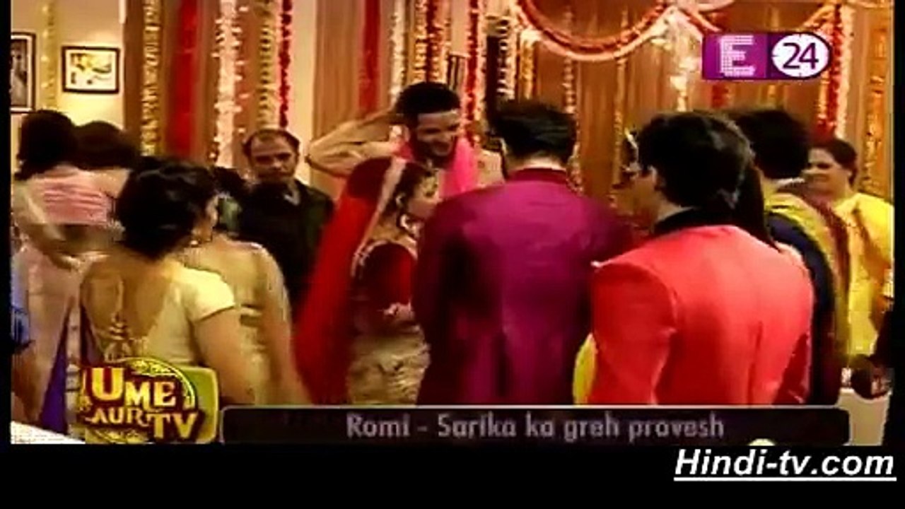 Ye Hai Mohabbatein-27th Aug-2015-Romi Aur Sarika Ka Greh Parvesh