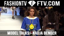 Model Talks with Danish Beauty Nadja Bender | FTV.com