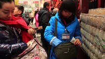 Street Food in Wangfujing, Beijing, China 2014