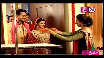 Romi-Sarika Ka Greh Parvesh!!! - Yeh Hai Mohabbatein - 27th August 2015