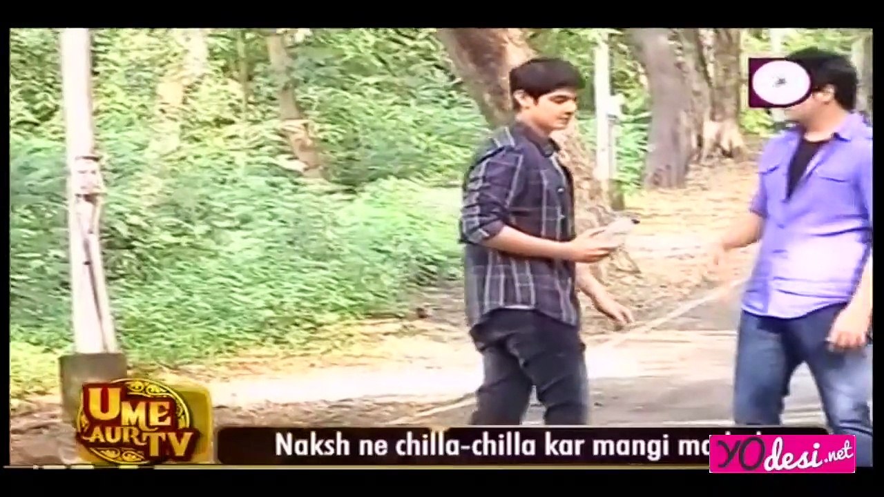 Soonsaan Sadak Par Bhatke Naitik-Naksh!!! - Yeh Rishta Kya Kehlata Hai - 27th August 2015