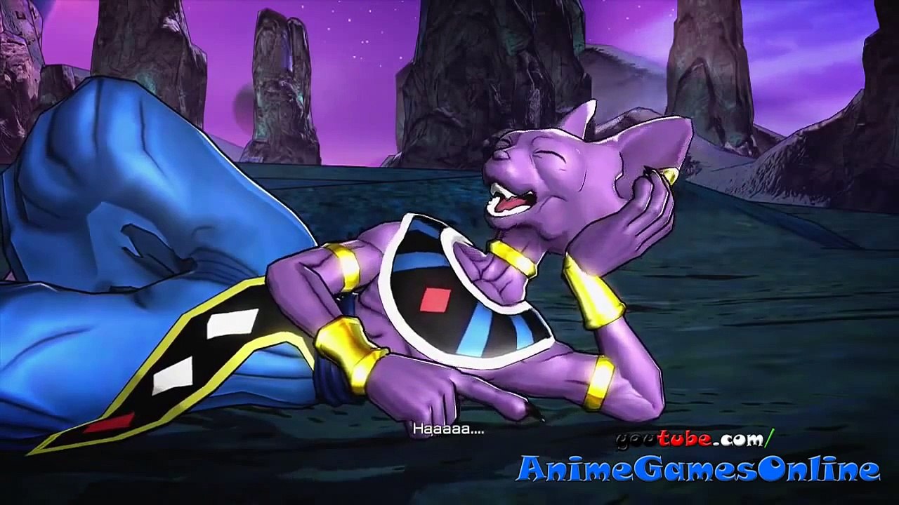 Beerus   Bills, Whis English, Japanese Voices   Dragon Ball Z Battle of Z