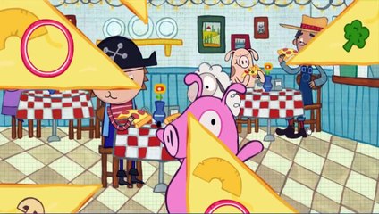 Peg Cat Chicken Dance Animation PBS Kids Cartoon Game Play Gameplay & Pizza Place Animatio