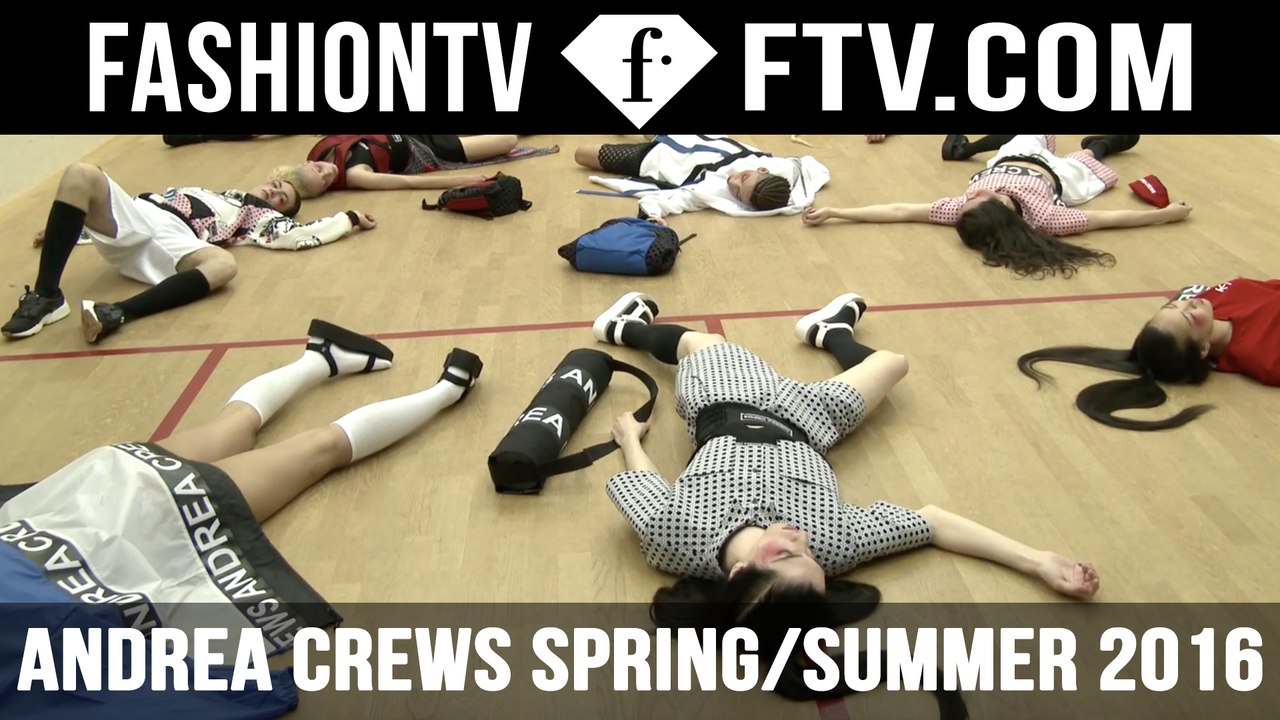 Andrea Crews SpringSummer 2016 Show at Paris Men's Fashion Week | FTV.com
