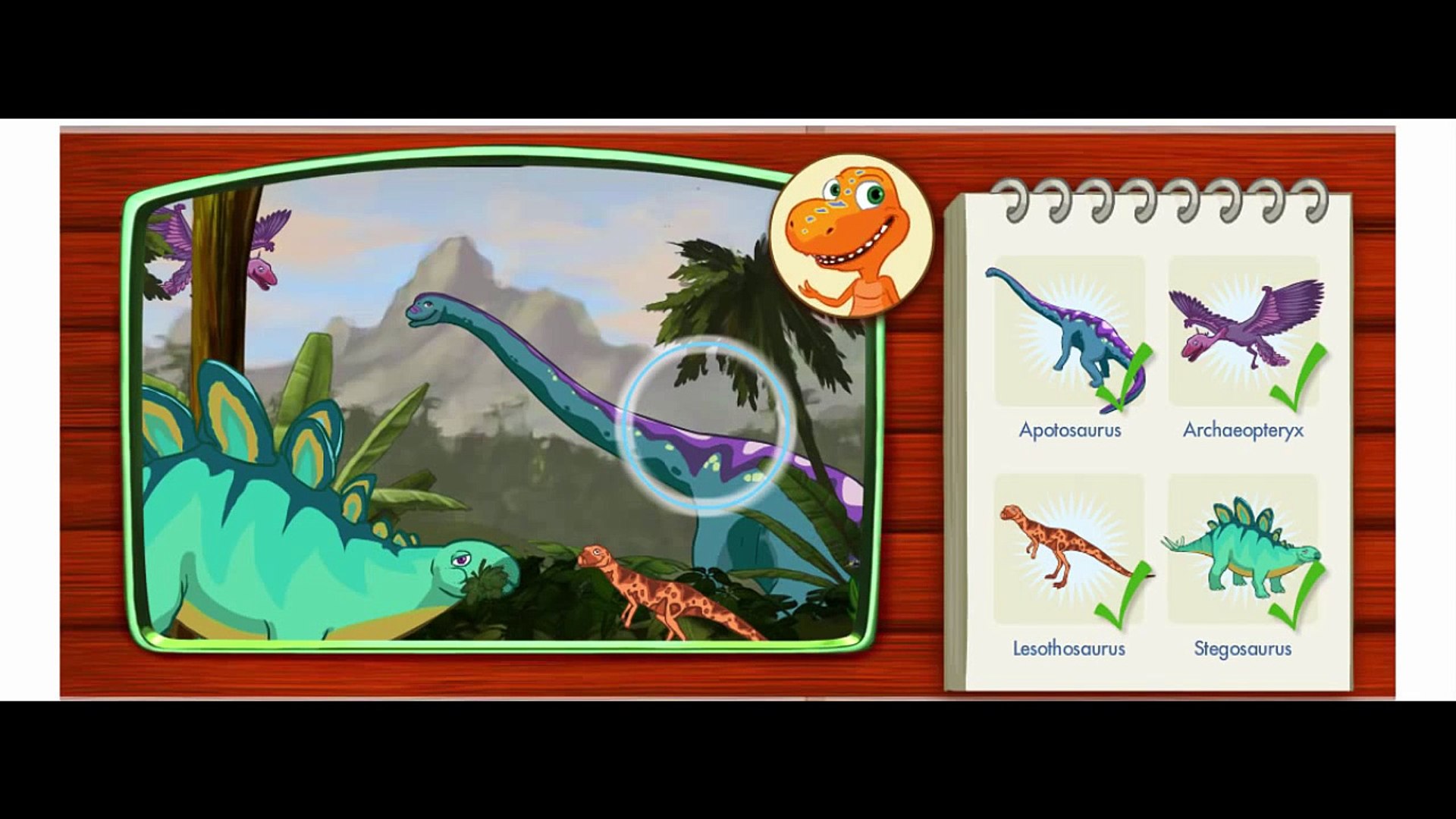 Dinosaur Train Window Watcher Cartoon Animation PBS Kids Game Play  Walkthrough - video Dailymotion