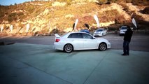 Prueba del nuevo Subaru Impreza WRX STi en Can Padró