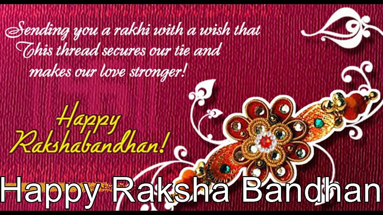 Raksha Bandhan Whatsapp Video Wishes Images Pics Profile Status