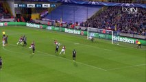 Bruges VS Manchester United - Regard de Louis Van Gaal