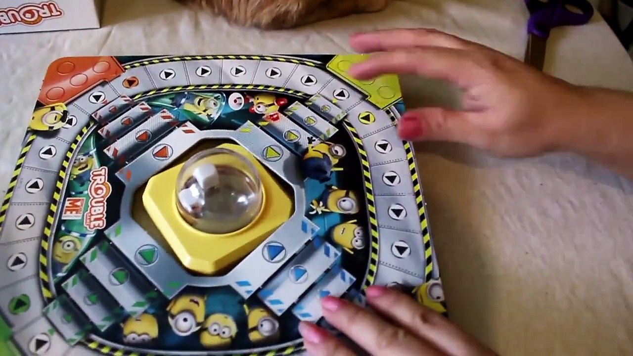 Frozen Toys Play Board Game Disney Princess Queen Elsa, Anna, Olaf, Peppa Pig Episode 1/3