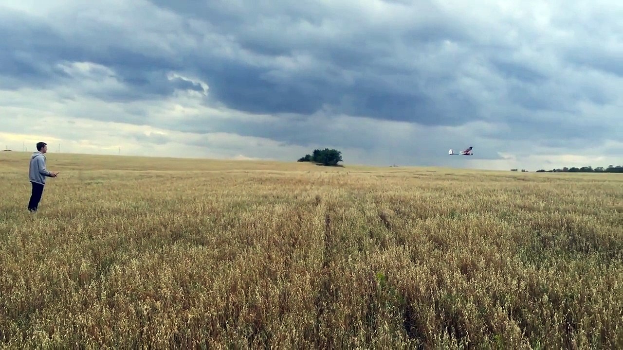 RC 400 Class plane Waltz