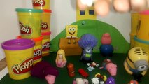 50  Kinder Surprise Eggs Play doh Peppa Pig Hello Kitty Mickey Mouse Minni Mouse Barbie [M