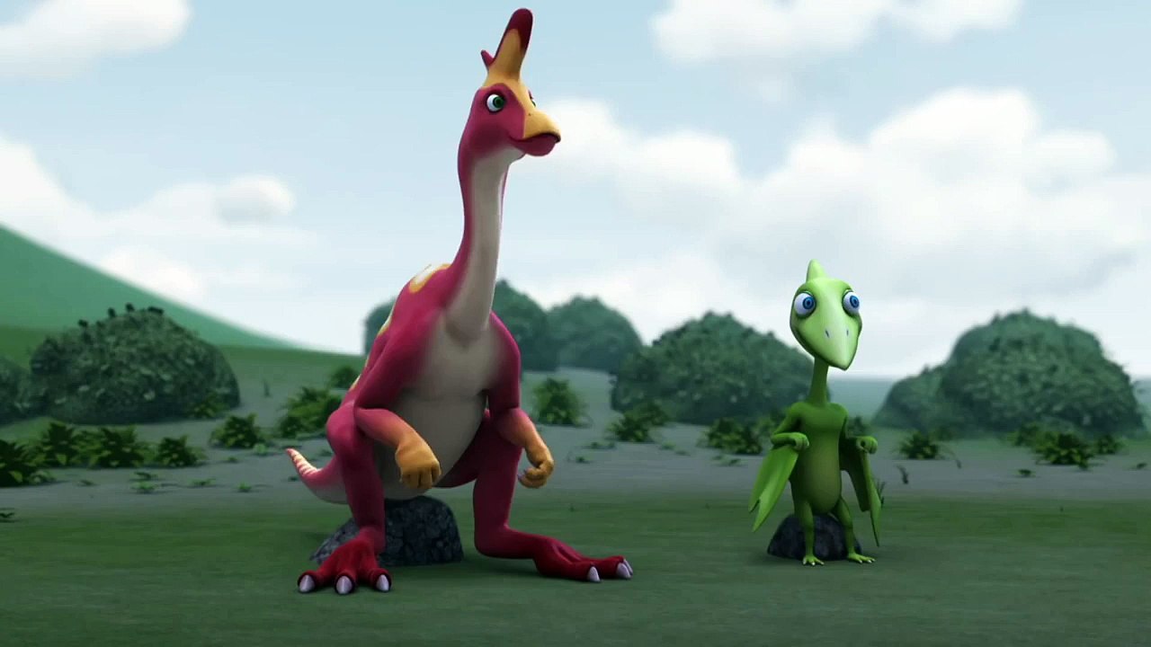 DINOSAUR TRAIN   Cloud Spotting Game   PBS KIDS | pbs kids games