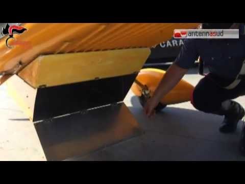 TGSRVago 26 droga con ultraleggero da albania