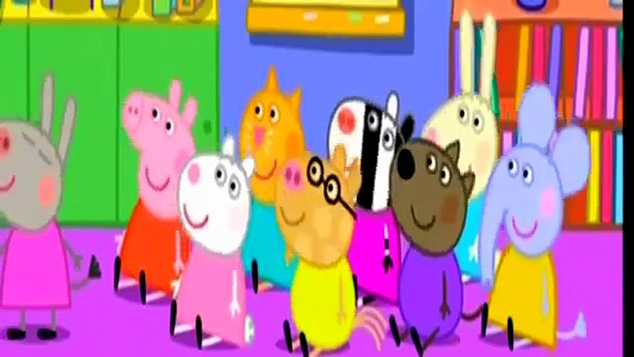 Peppa pig Castellano Temporada 3x12 - Delphine donkey