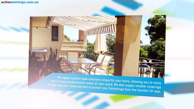 Action Awnings: The Solutions to Combat the Weather Extremes