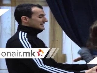 ALEKSANDRA NAKOVA I ILIJA KARADAKOSKI - NOVOGODISEN TANC