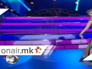 MARTIN JORDANOSKI I IVANA RISTEVSKA NOVOGODISEN TANC