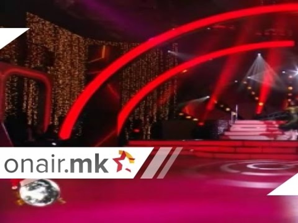 VLATKO ILIEVSKI I MARINA OVEZOVSKA NOVOGODISEN TANC