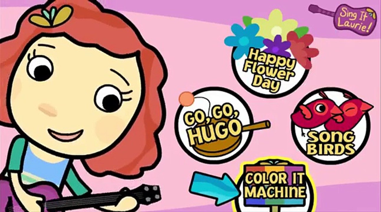 Sing It Laurie Musical Adventures Animation Sprout PBS Kids Game Play Walkthrough