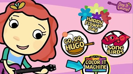 Sing It Laurie Musical Adventures Animation Sprout PBS Kids Game Play Walkthrough