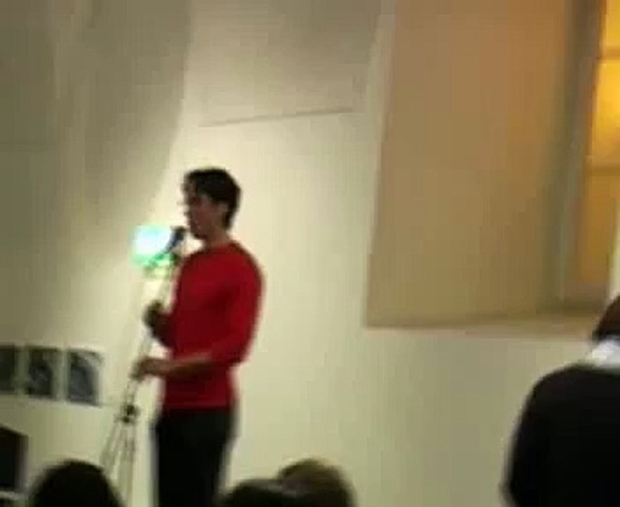 Marc-Uwe Kling beim Poetryslam-Cup Wien - Wunschliste