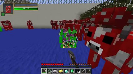 Minecraft  ZOO HUNGER GAMES   Lucky Block Mod   Modded Mini Game