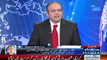 Nadeem Malik Shows Justice (R) Kazim Malik's Letter to Pervez Rasheed in Reply to His Threats
