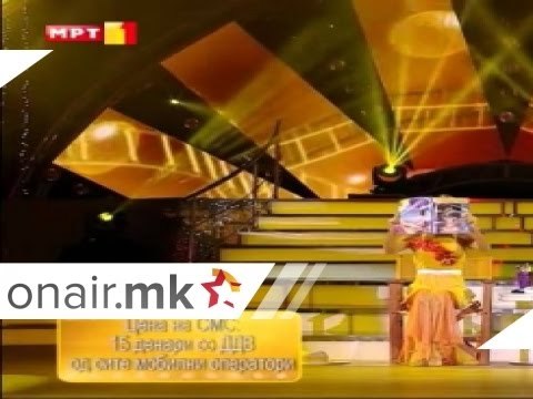 FRANC I NADE MILENKOVA PRVA EMISIJA (TANC SO ZVEZDITE 2)