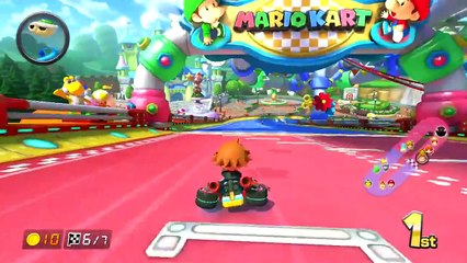 Mario Kart 8 Grand Prix Crossing Cup stampylonghead
