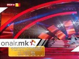 MARTIN JORDANOSKI I IVANA RISTEVSKA PRVA EMISIJA (TANC SO ZVEZDITE 2)