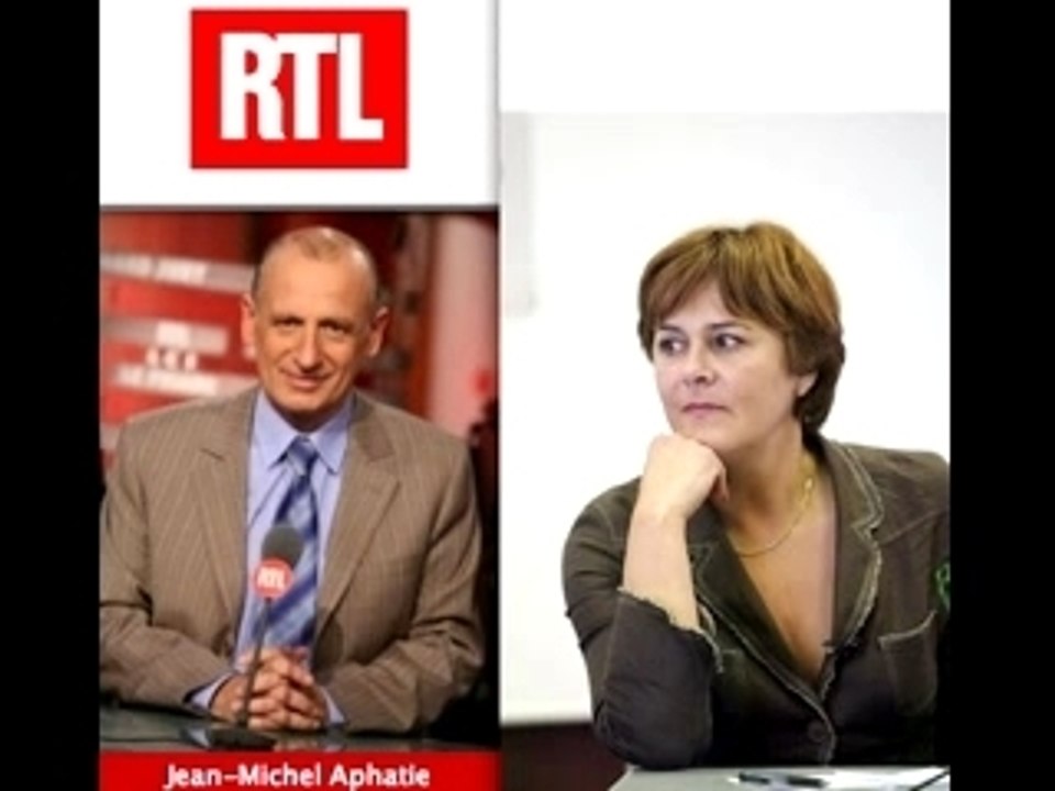 Dominique Voynet RTL 17 avril 2007 7h50