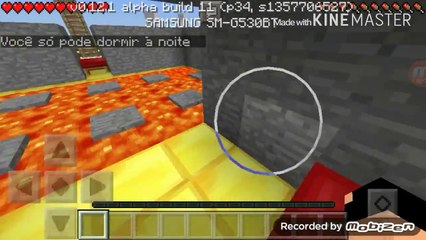 ESSE PARKOUR TA MUITO FACIL! MINECRAFT PE 0.12.1!!!