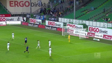 Good Golley! Wonderful Lobbed Goal with the Outside of the Boot