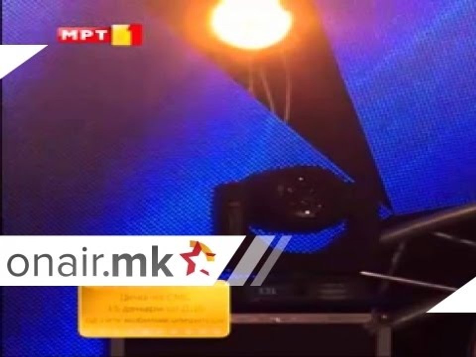 DIMITAR ATANASOVSKI I JOVANA VASILEVA - EMISIJA1 (TANC SO ZVEZDITE 2)