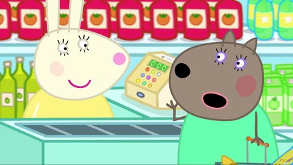 Peppa Pig    Miss Rabbit's Day Off Clip