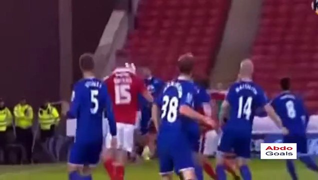 Everton and Barnsley 5-3 (08.26.2015) the Carling Cup 2015 HD