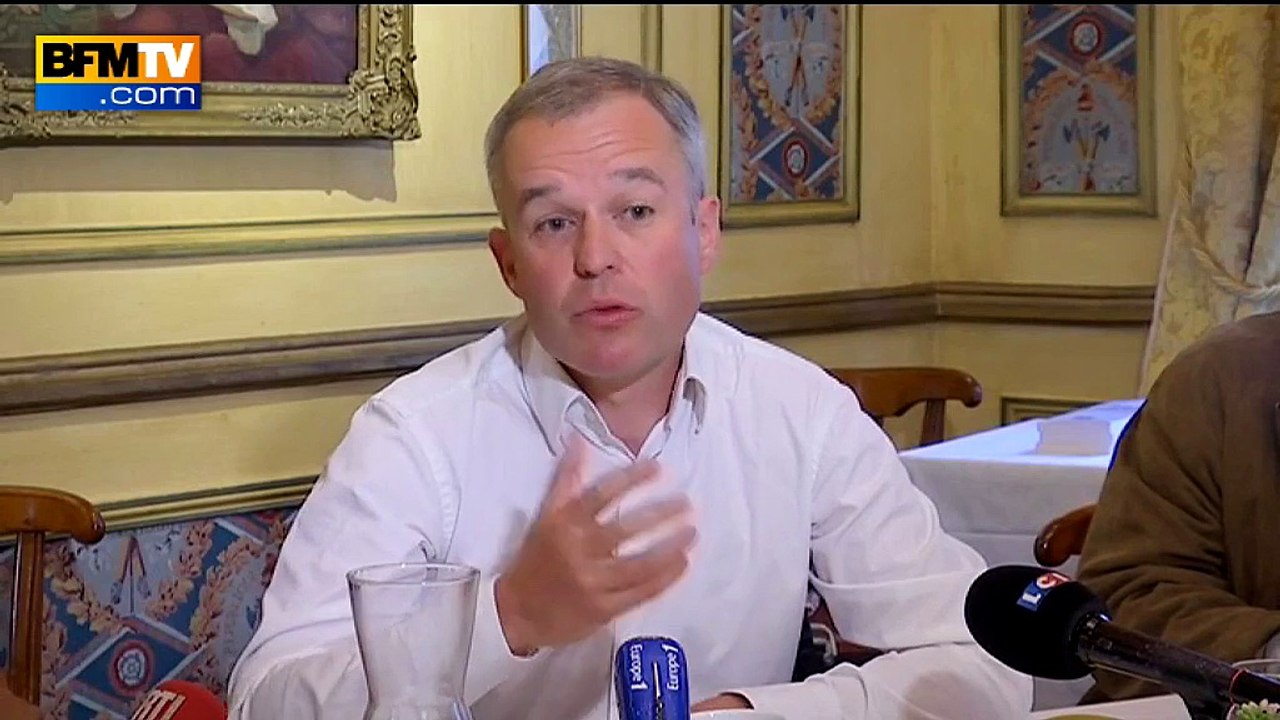 De Rugy: "EELV c'est fini"