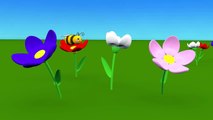 МShapes for kids children  Learn 2d shapes with a little bee    part 2  Cartoons for babies 1 year