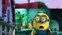 Clip funny Minions banana Minions rush Evil Minion vs Kittens