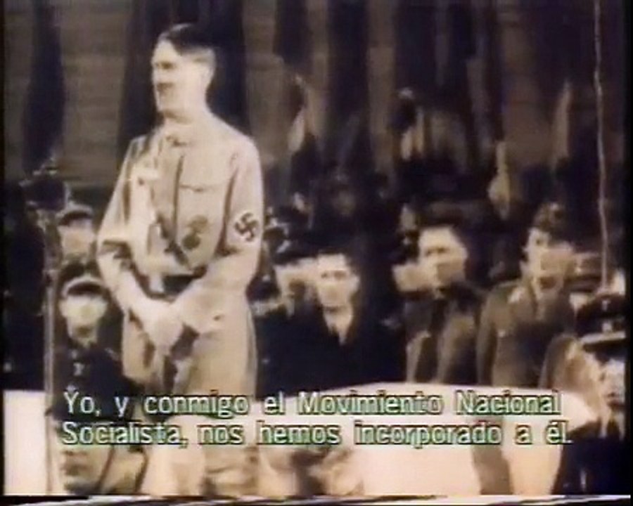 Discurso de Hitler despues de asumir el Poder 1933