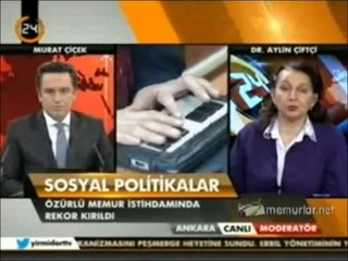 Dr. Aylin Çiftçi, engellilerle ilgili Sosyal Politikalar'a ilişkin detayları 2012 yılında paylaştı: